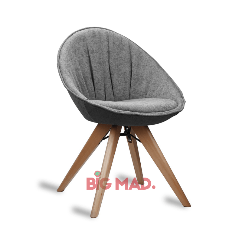 Cadeira Estela Com Estofado